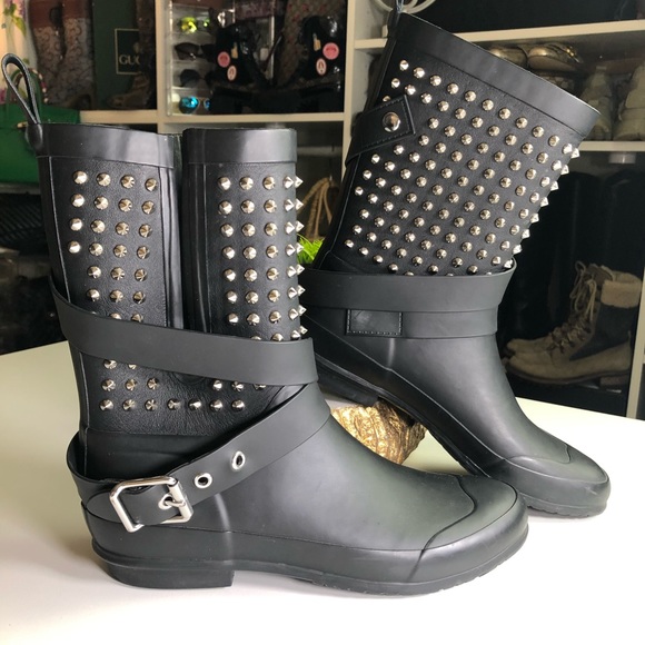 burberry baby rain boots